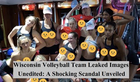 wisconsin vball leaks